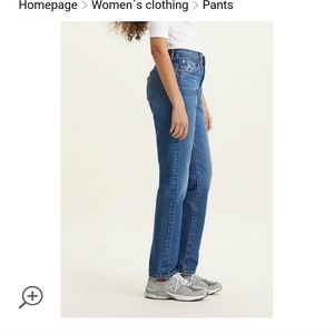 Levi's 510 Straight Leg